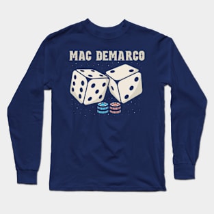 mac demarco Dice Long Sleeve T-Shirt